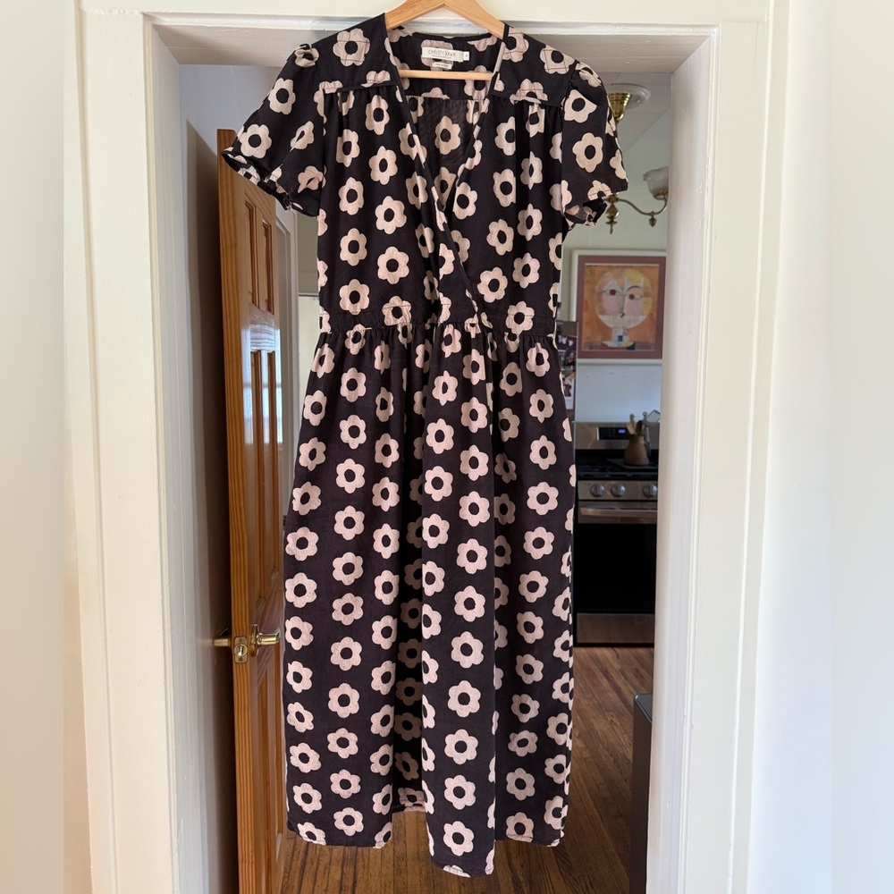 Christy Dawn medium the Dawn dress in Daisy Noir